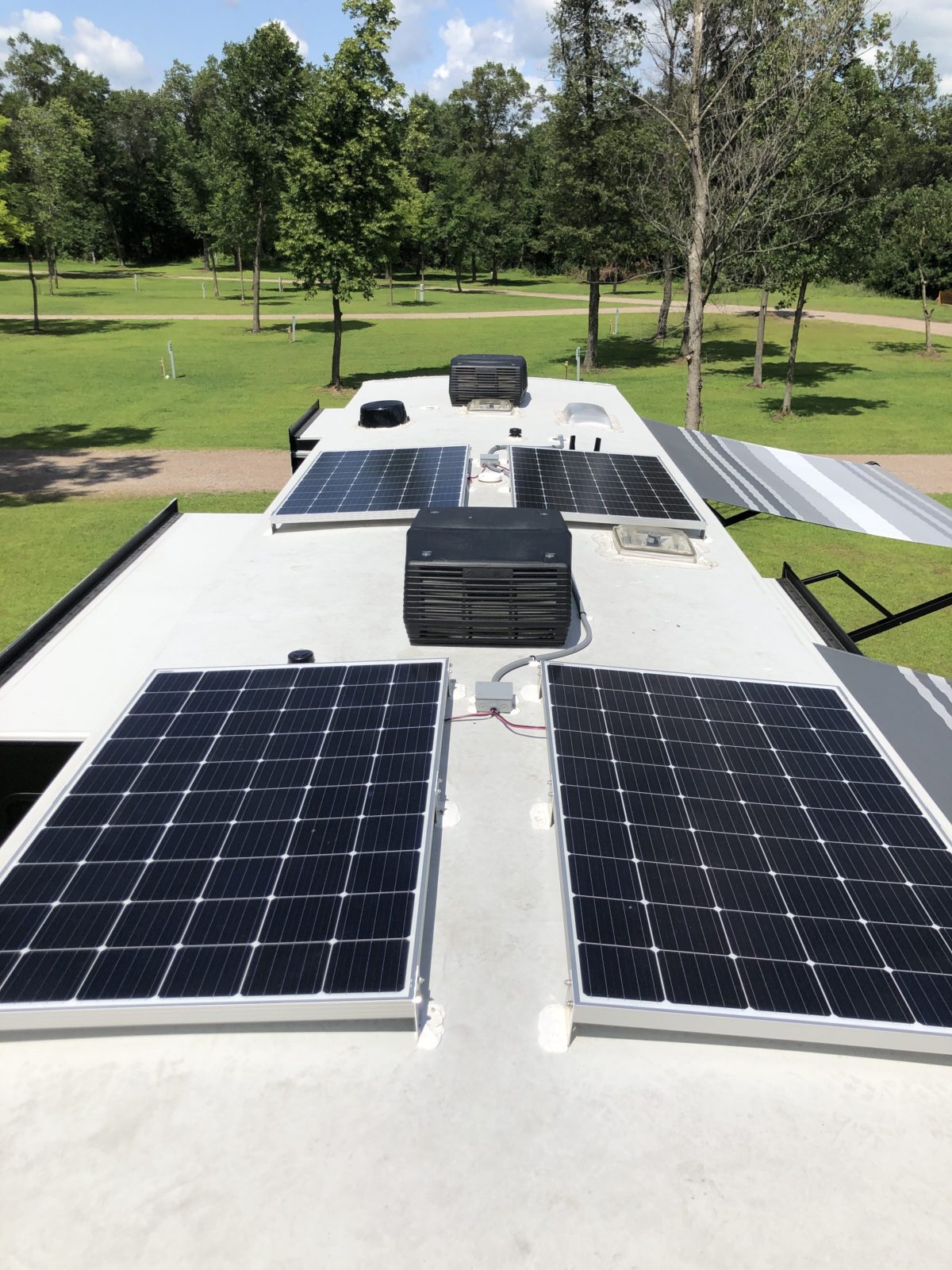 Big Rv Solar Lithium Setup Keep Your Daydream