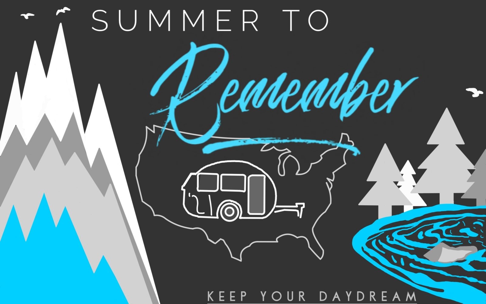 Summer To Remember® Kids Art Gallery Keep Your Daydream