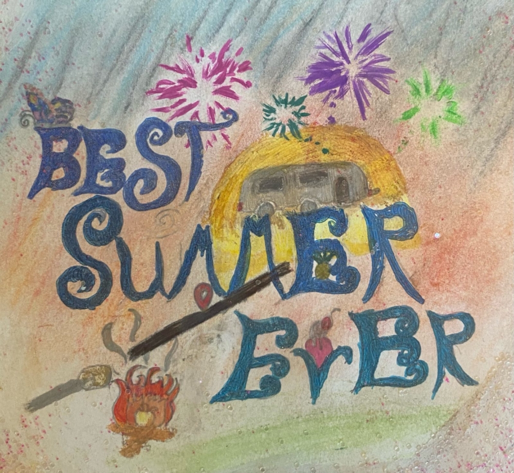 Summer To Remember® Kids Art Gallery Keep Your Daydream
